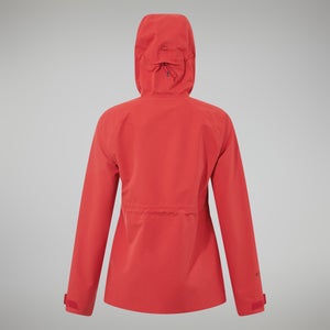 Women's Highraise Gore-Tex Jacket - Red