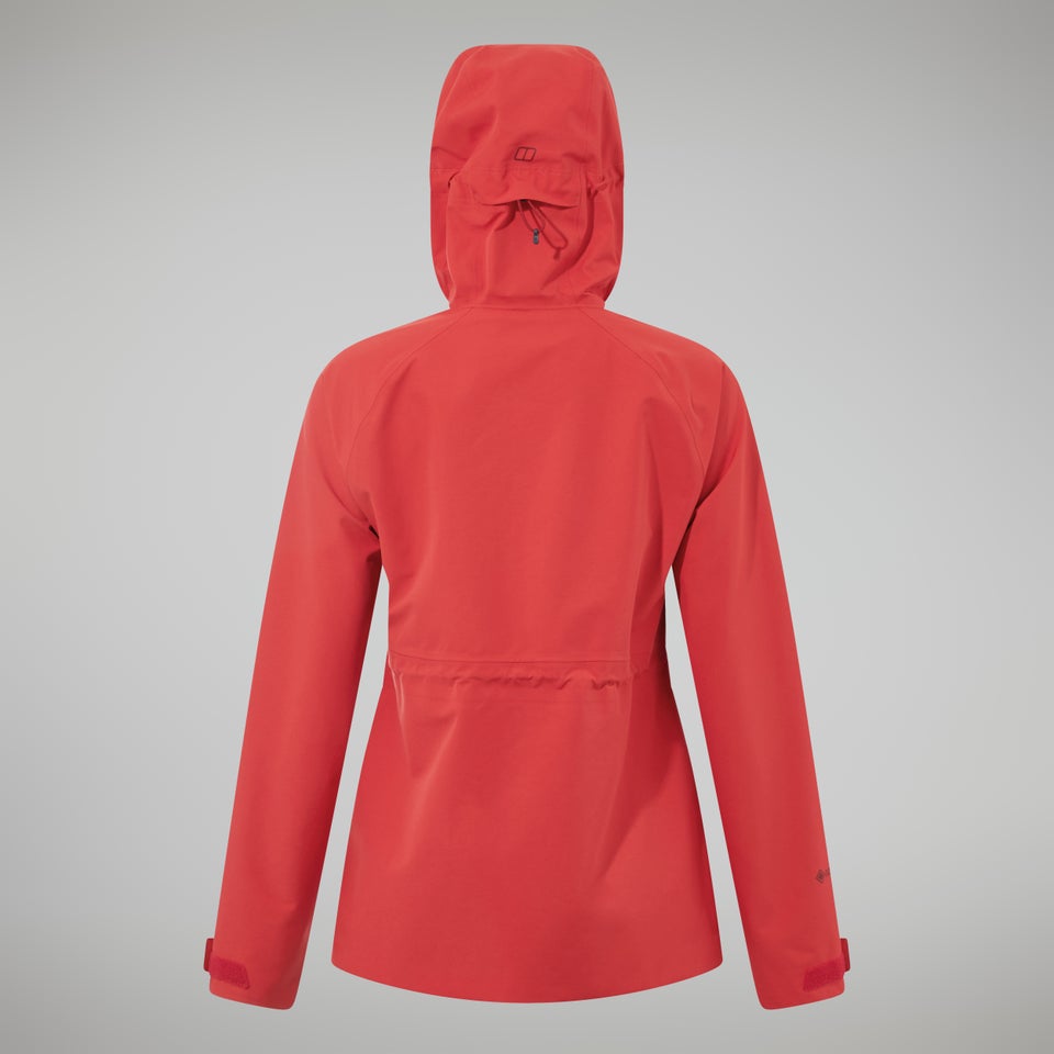 Women's Highraise Gore-Tex Jacket - Red