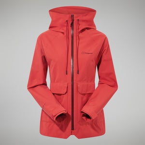 Women's Highraise Gore-Tex Jacket - Red