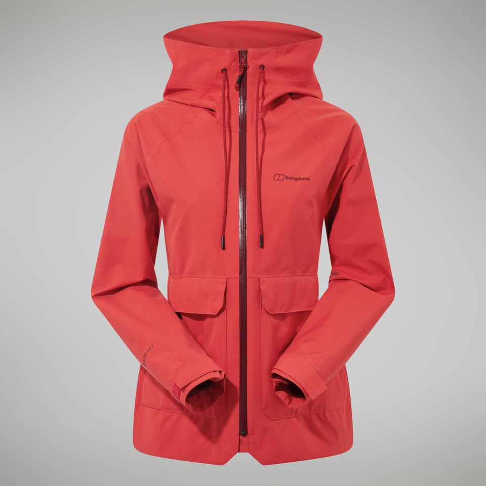 Women's Highraise Gore-Tex Jacket - Red