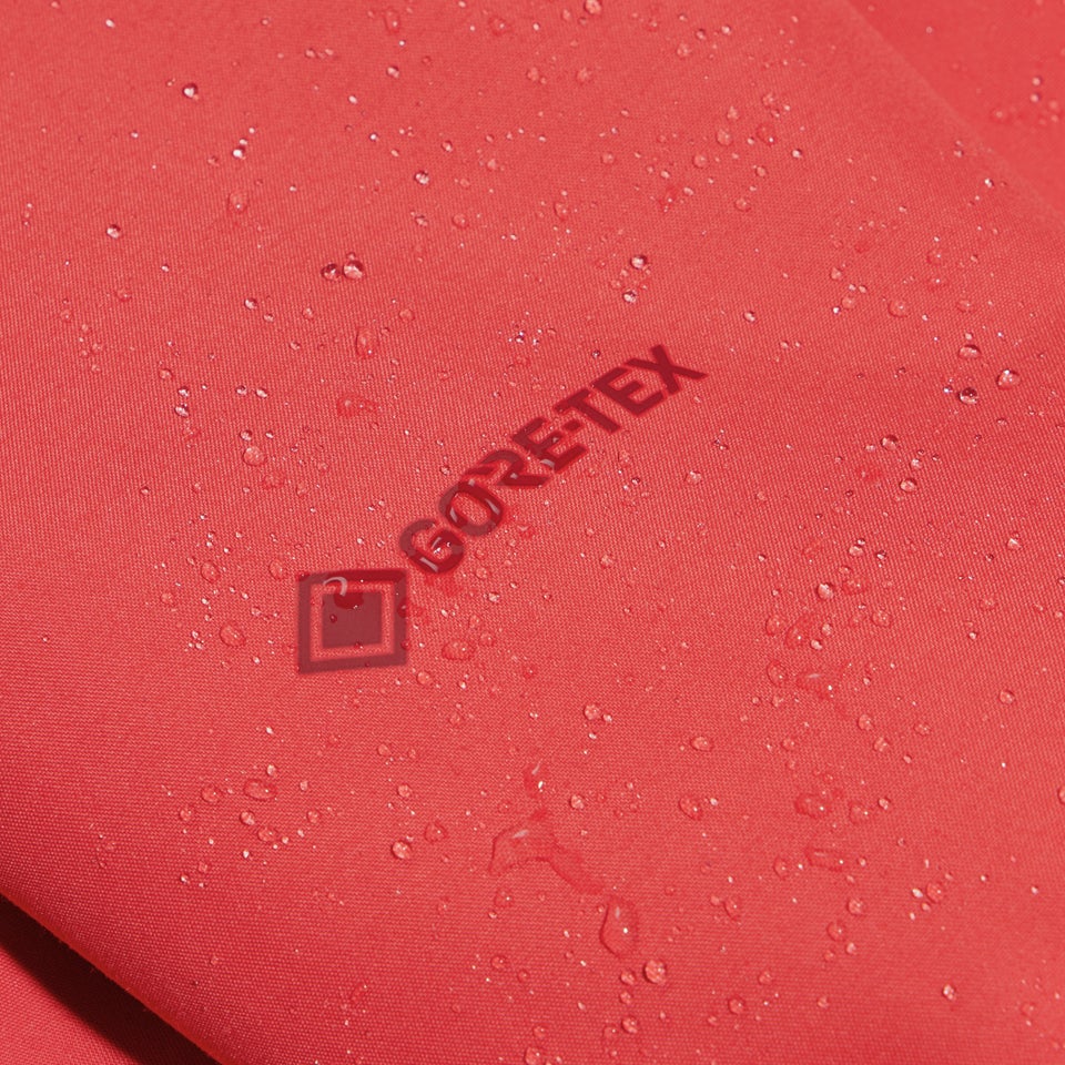 Women's Highraise Gore-Tex Jacket - Red