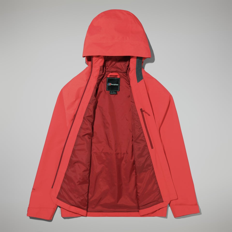 Women's Highraise Gore-Tex Jacket - Red
