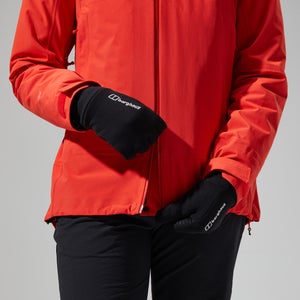 Highland Storm 3L Wasserdichte Jacken für Damen - Orange