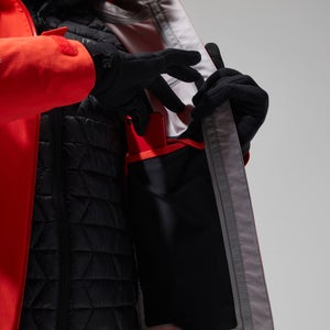 Highland Storm 3L Wasserdichte Jacken für Damen - Orange