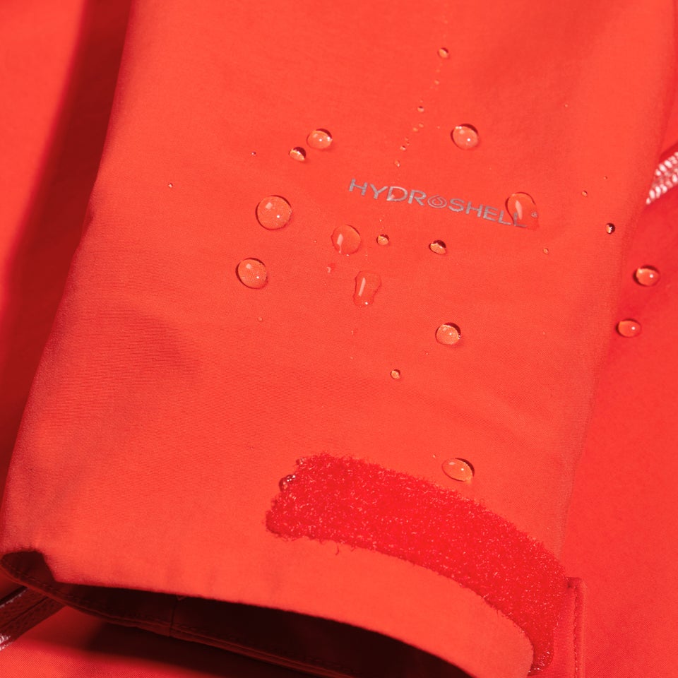 Highland Storm 3L Wasserdichte Jacken für Damen - Orange