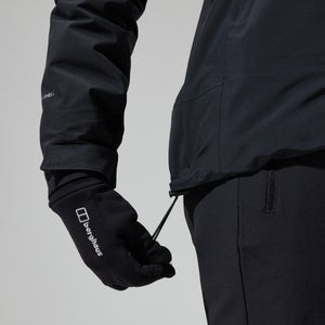 Highland Storm 3L Wasserdichte Jacken für Damen - Schwarz