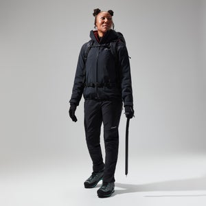 Highland Storm 3L Wasserdichte Jacken für Damen - Schwarz