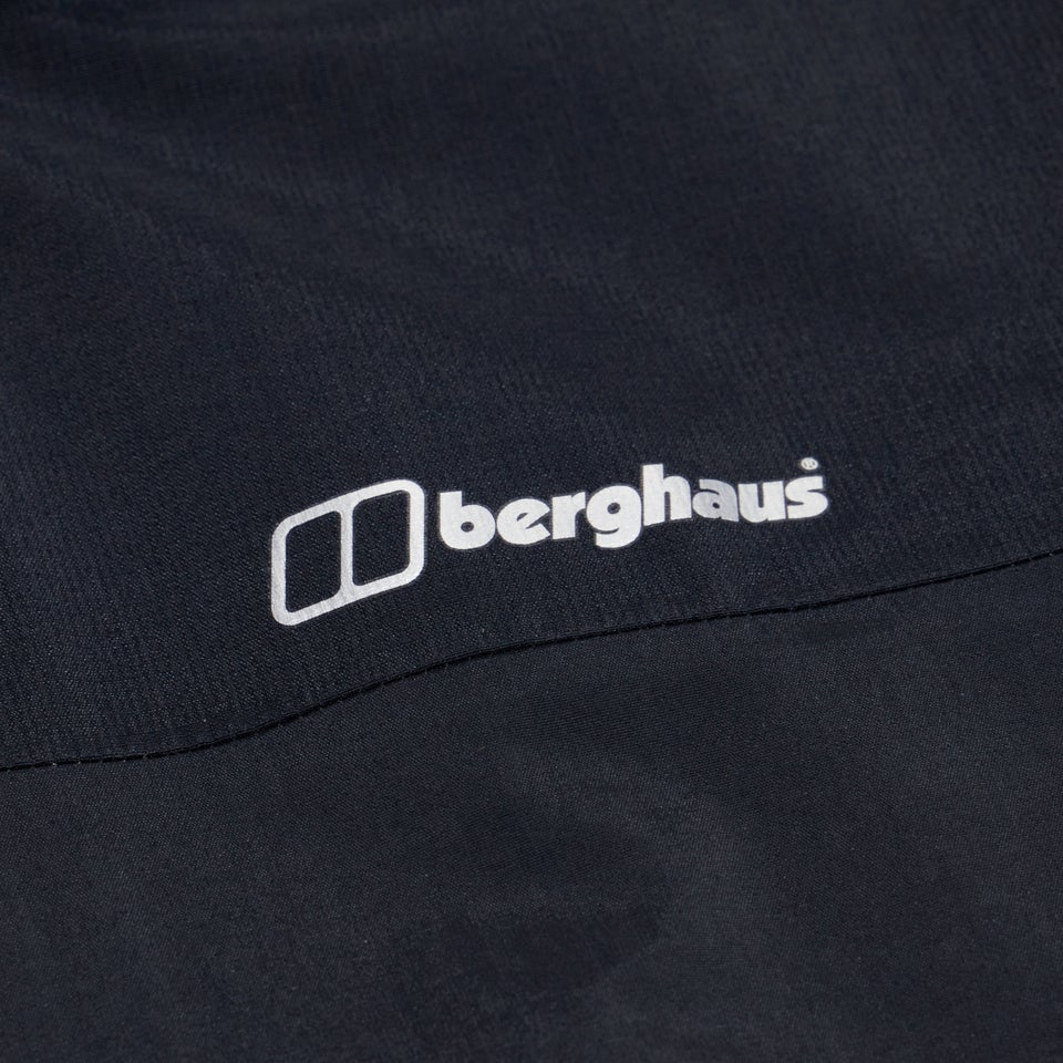 Highland Storm 3L Wasserdichte Jacken für Damen - Schwarz