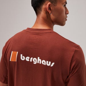 Unisex Orginal Heritage F&B Logo T-Shirt - Dark Brown