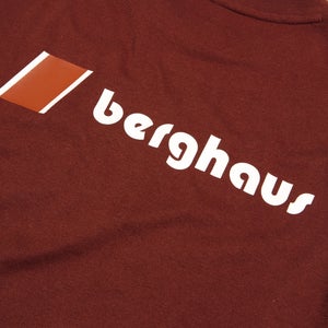 Unisex Orginal Heritage F&B Logo T-Shirt - Dark Brown