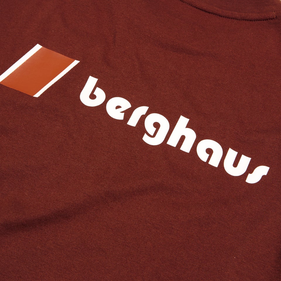 Unisex Orginal Heritage F&B Logo T-Shirt - Dark Brown