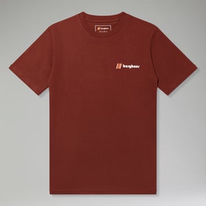 Unisex Orginal Heritage F&B Logo T-Shirt - Dark Brown