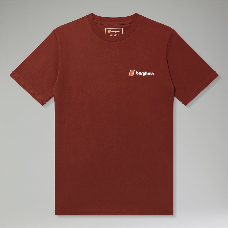 Unisex Orginal Heritage F&B Logo T-Shirt - Dark Brown