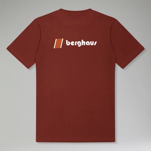 Unisex Orginal Heritage F&B Logo T-Shirt - Dark Brown