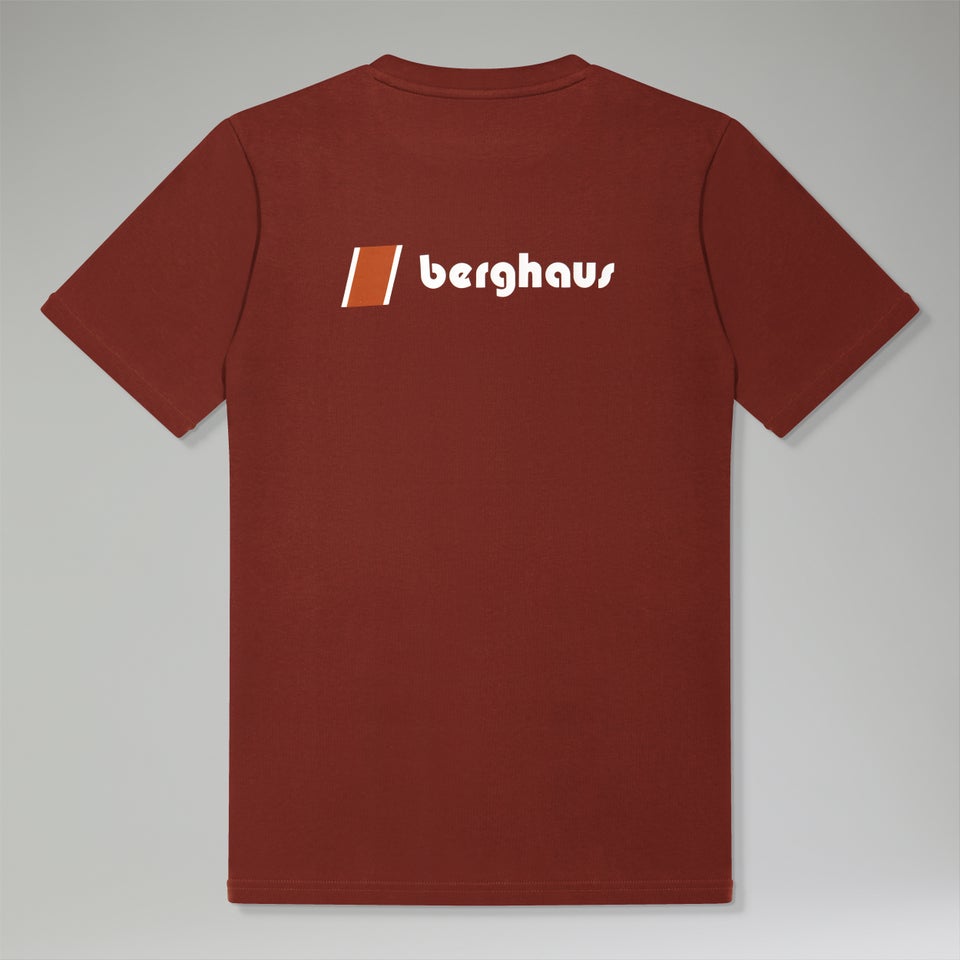 Unisex Orginal Heritage F&B Logo T-Shirt - Dark Brown