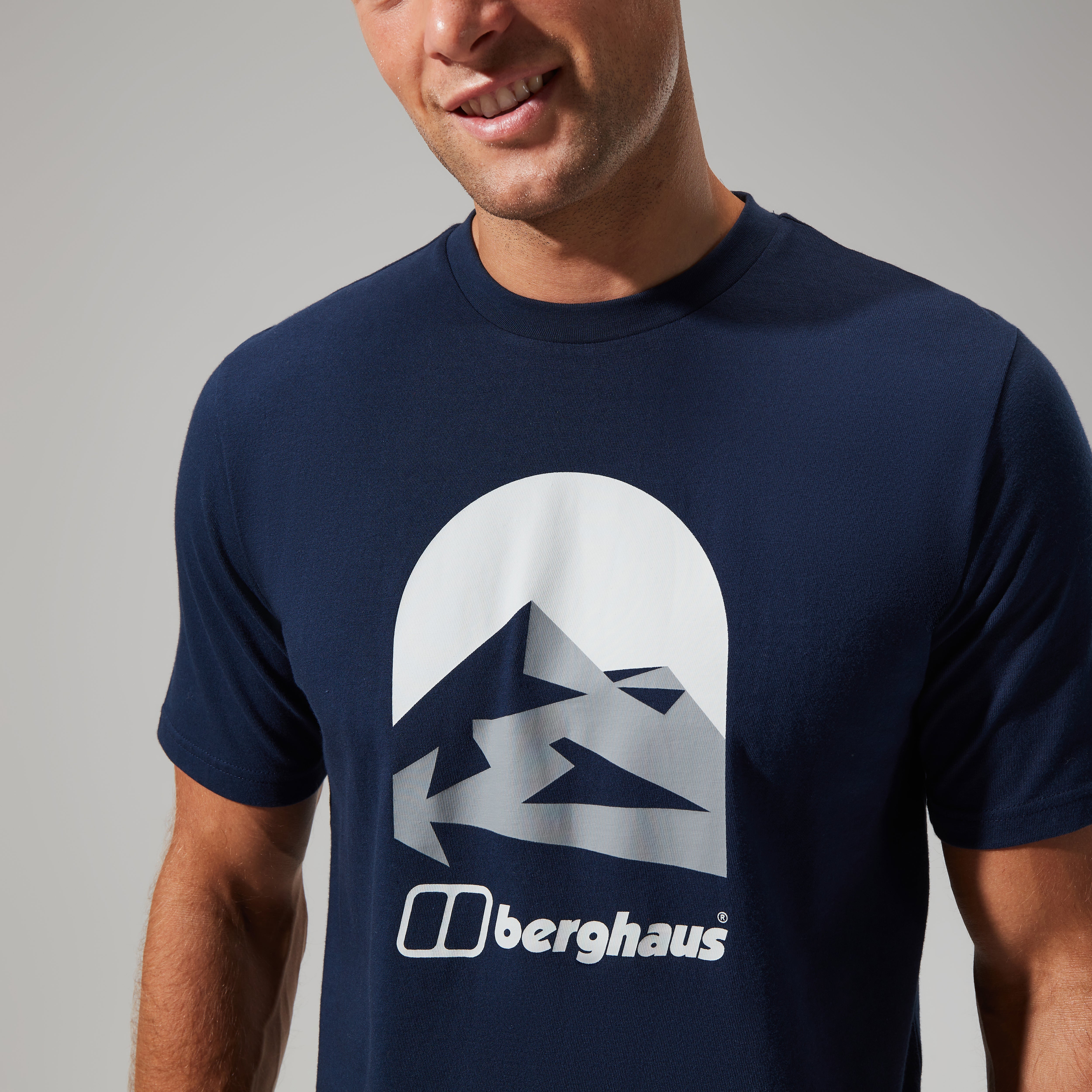 Edale MTN Short Sleeve T-Shirt für Herren - Dunkelblau