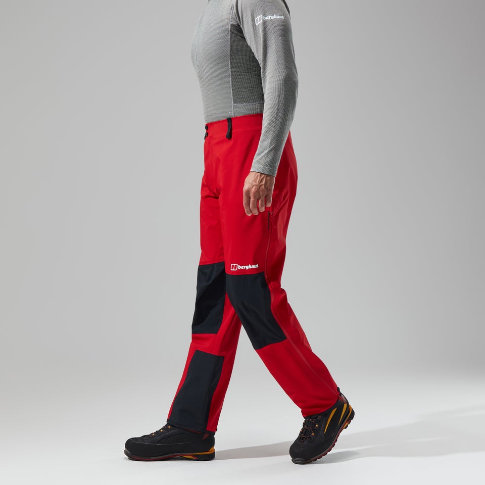 Men's MTN Seeker Gore-Tex Pant - Red/Black