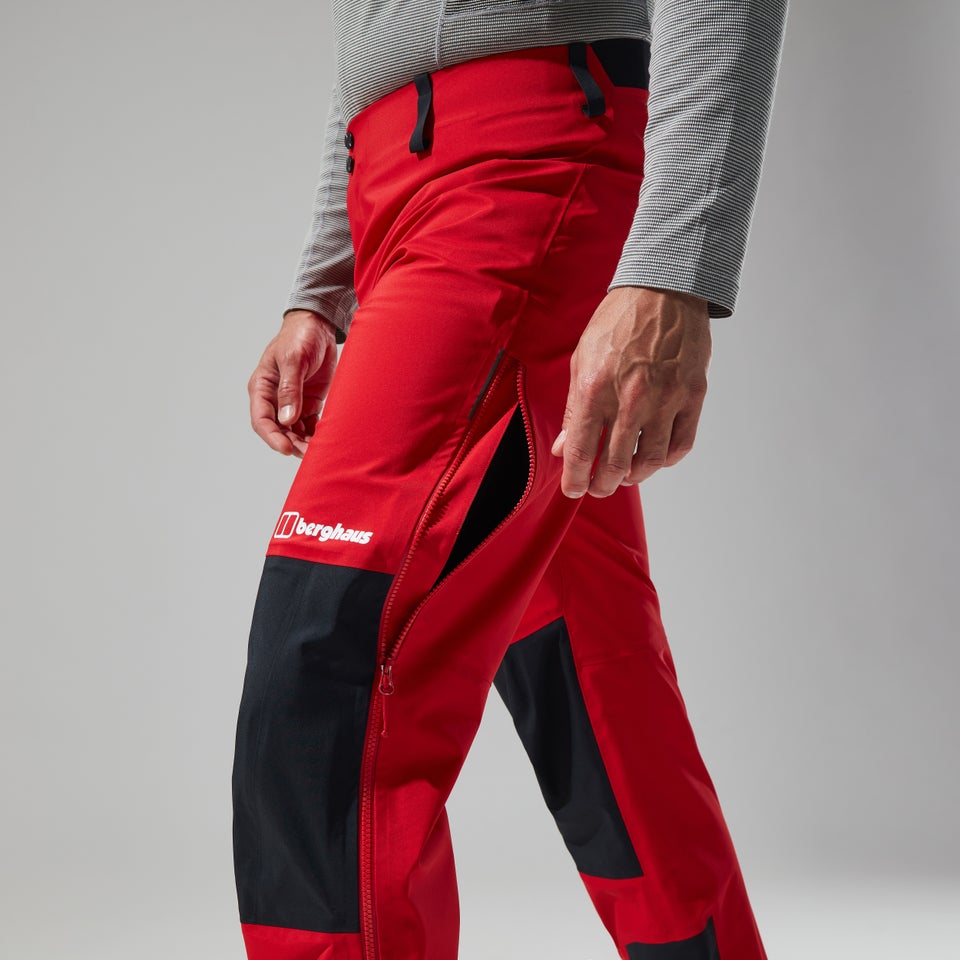 Men's MTN Seeker Gore-Tex Pant - Red/Black