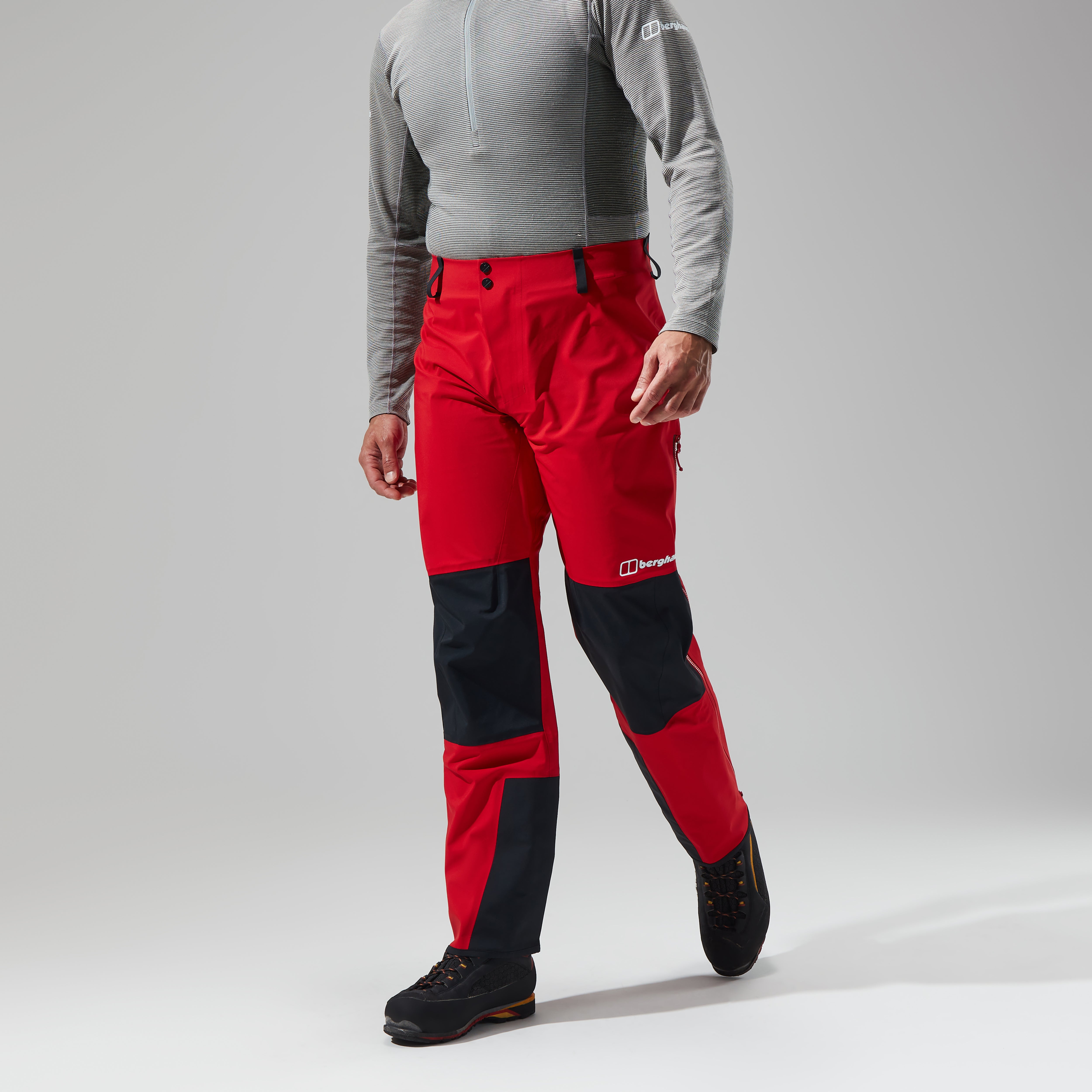 Men's MTN Seeker Gore-Tex Pant - Red/Black | Berghaus
