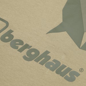 Men's Mont Blanc MTN Short Sleeve Tee Light Green