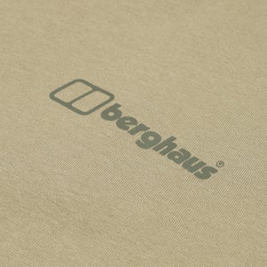 Men's Mont Blanc MTN Short Sleeve Tee Light Green