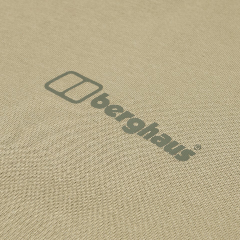 Men's Mont Blanc MTN Short Sleeve Tee Light Green