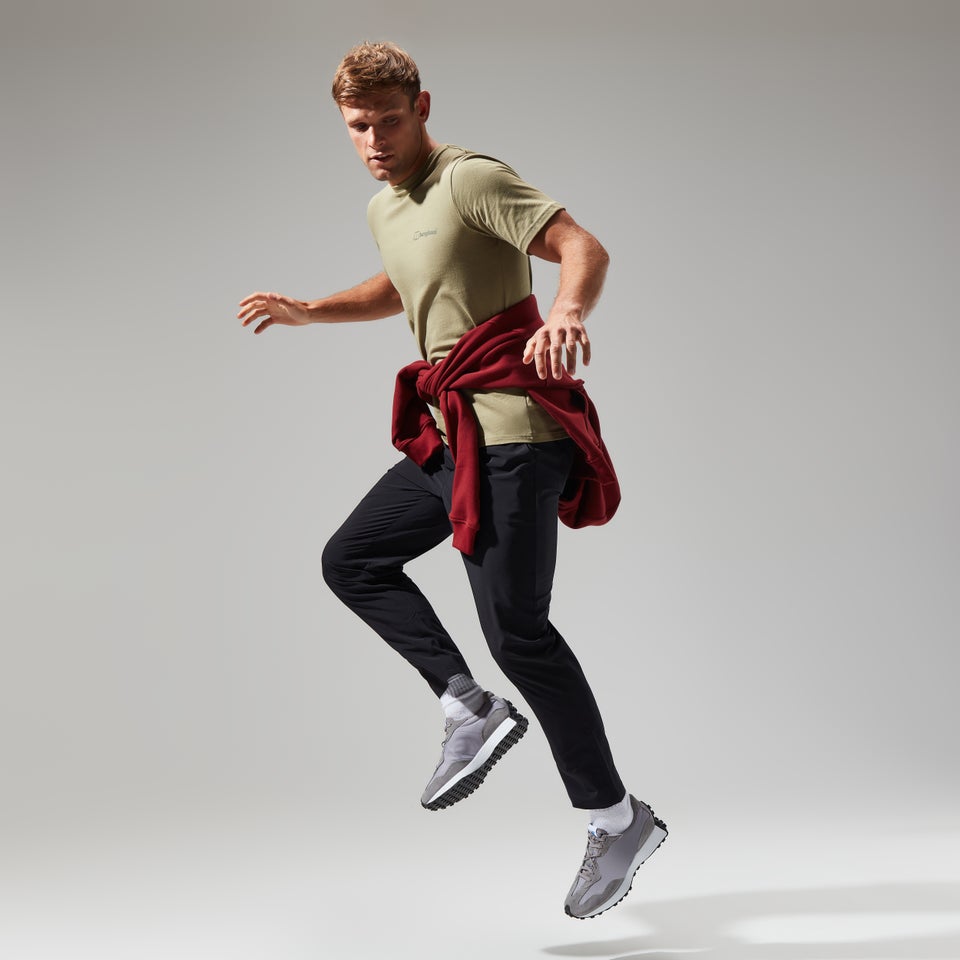 Men's Mont Blanc MTN Short Sleeve Tee Light Green