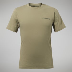 Men's Mont Blanc MTN Short Sleeve Tee Light Green