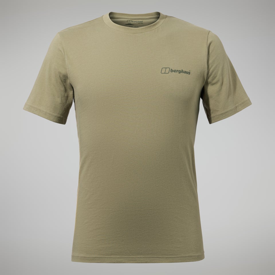 Men's Mont Blanc MTN Short Sleeve Tee Light Green