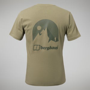 Men's Mont Blanc MTN Short Sleeve Tee Light Green