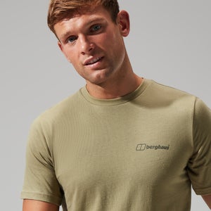 Men's Mont Blanc MTN Short Sleeve Tee Light Green