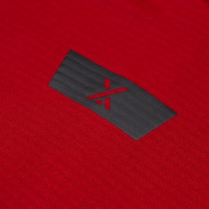 Women's MTN Arete LB Half Zip - Red