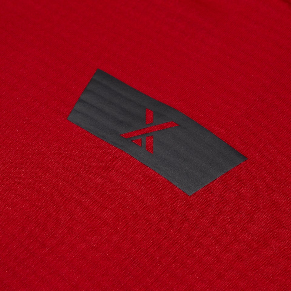 MTN Arete LB Half Zip für Damen - Rot