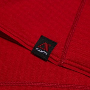 Women's MTN Arete LB Half Zip - Red