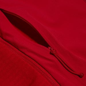 Women's MTN Arete LB Half Zip - Red