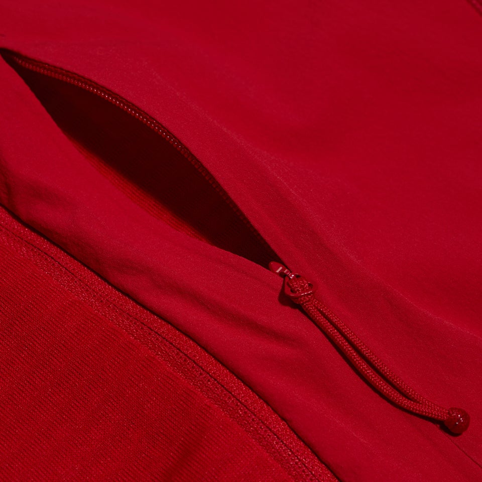 MTN Arete LB Half Zip für Damen - Rot