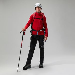 MTN Arete LB Half Zip für Damen Rot - 18