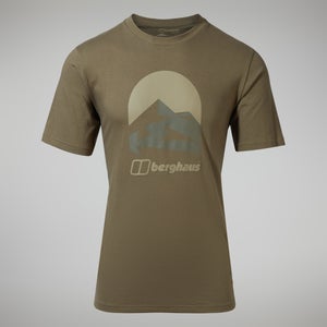 Men's Edale MTN Short Sleeve Tee Dark Green