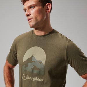 Men's Edale MTN Short Sleeve Tee Dark Green
