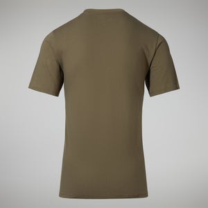 Men's Edale MTN Short Sleeve Tee Dark Green