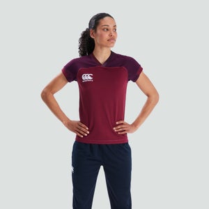 CANTERBURY VAPODRI EVADER JERSEY AF MAROON - 8