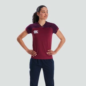 WOMENS UNISEX VAPODRI EVADER JERSEY MAROON - 8