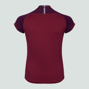 Womens Unisex Vapodri Evader Jersey Maroon