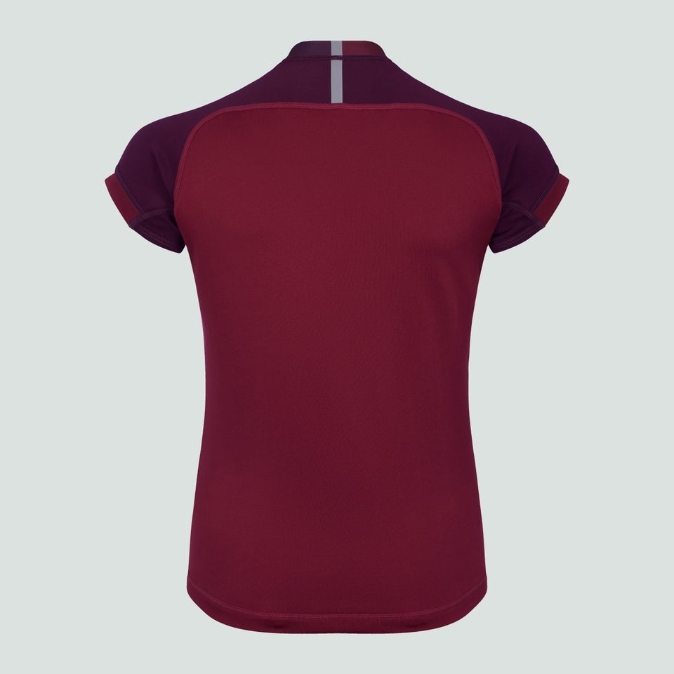 Womens Unisex Vapodri Evader Jersey Maroon