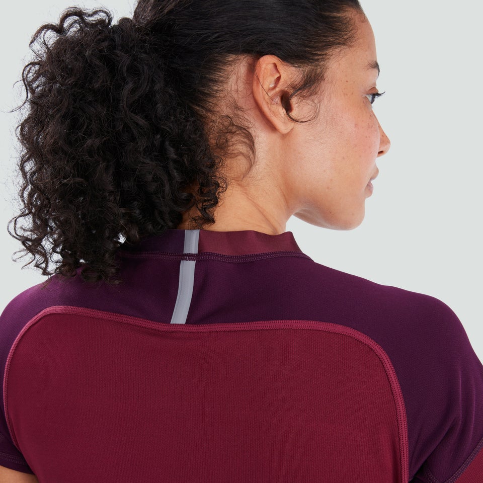 Womens Unisex Vapodri Evader Jersey Maroon