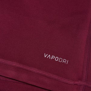 Womens Unisex Vapodri Evader Jersey Maroon