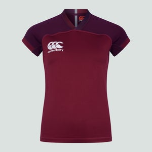 Womens Unisex Vapodri Evader Jersey Maroon