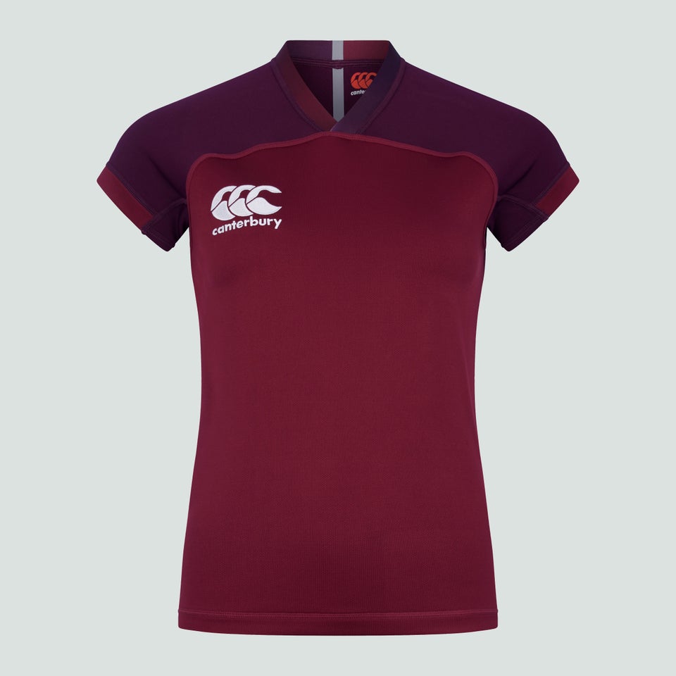 Womens Unisex Vapodri Evader Jersey Maroon