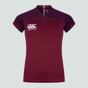 CANTERBURY VAPODRI EVADER JERSEY AF MAROON