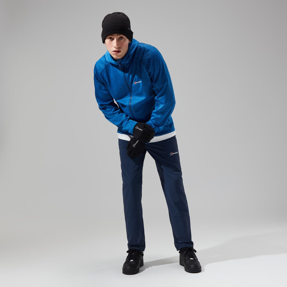 Men's Urban Spitzer Hooded Jacket Interactive - Blue